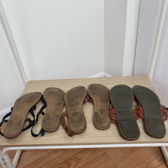 Maurices Size 9 Sandals Lot - Picture 7 of 7